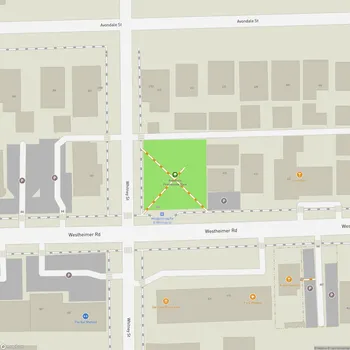 Map of Avondale Promenade Park