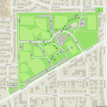 Map of Bayland Park