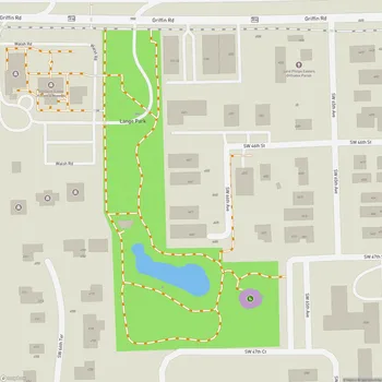 Map of Lange Park