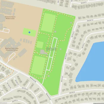 Map of Westwind Lakes Community Park