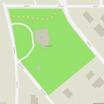 Map of Coconut Park