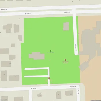 Map of Lemon City Park