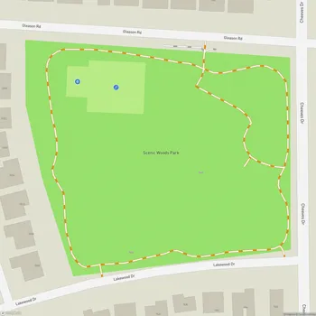 Map of Scenic Woods Park