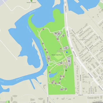Map of Walter Hall Park