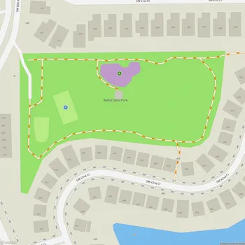 Map of Reflections Park