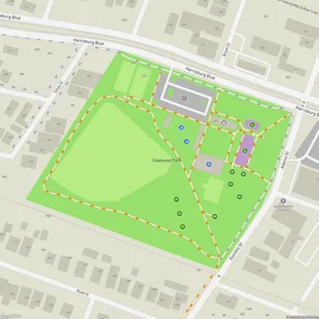 Map of Eastwood Park