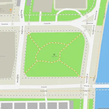 Map of Pioneer Park