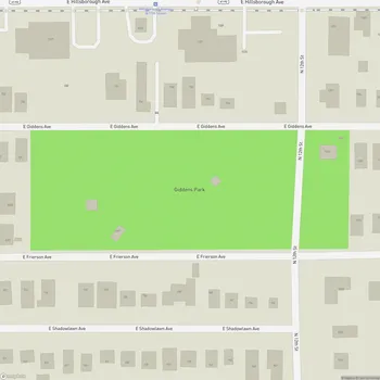 Map of Giddens Park
