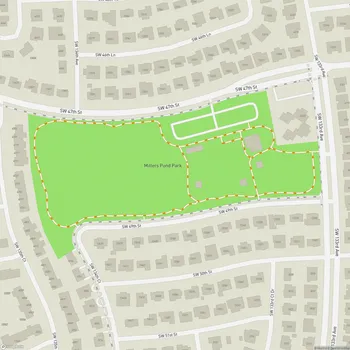 Map of Millers Pond Park