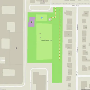Map of Lincoln Gardens Park