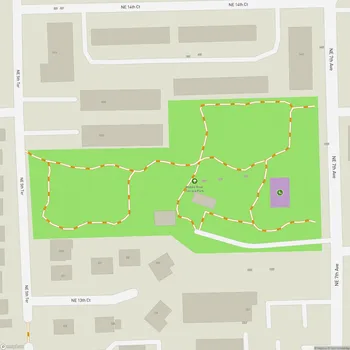 Map of Middle River Terrace Park