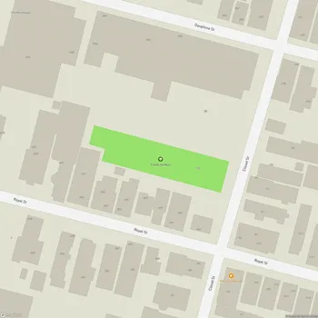 Map of Clouet Gardens