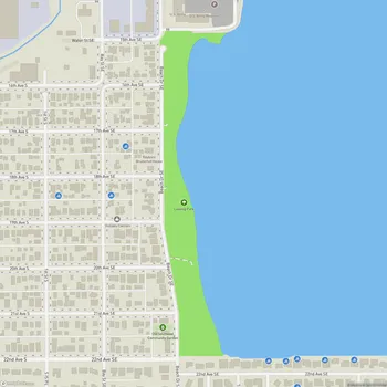 Map of Lassing Park