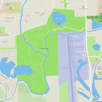 Map of Cullinan Park