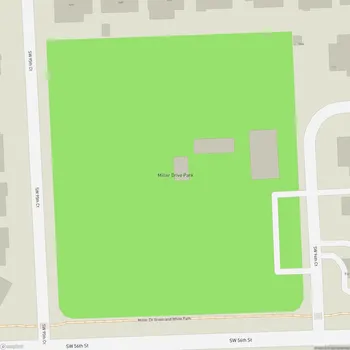 Map of Miller Drive Park
