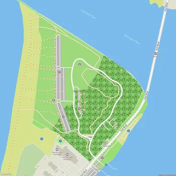 Map of Sand Key Park