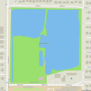 Map of Bobby Hicks Park