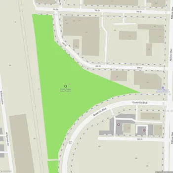 Map of Historic Flagler Station Preserve (Town of Palm Beach)