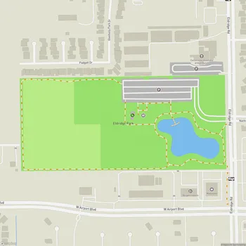 Map of Eldridge Park