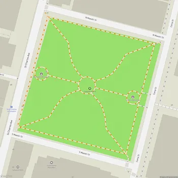 Map of Lafayette Square