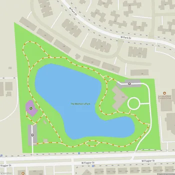 Map of The Women's Park