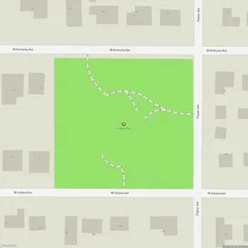 Map of Freedom Park