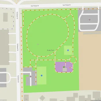 Map of Grady Park