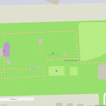 Map of Driftwood Estates Park