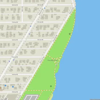 Map of Flora Wylie Park