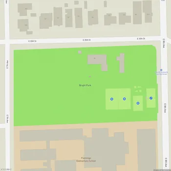 Map of Bright Park