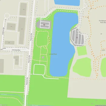 Map of Lincoln Park