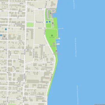 Map of Currie Park