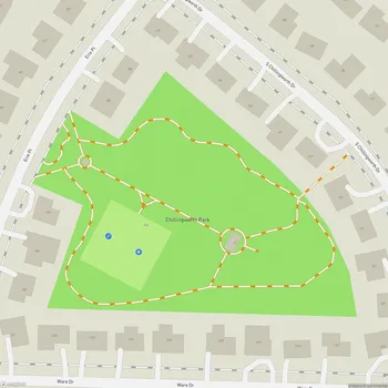 Map of Chillingworth Park