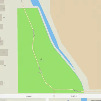 Map of Queen Dennis Park