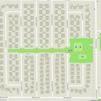 Map of Valencia Park