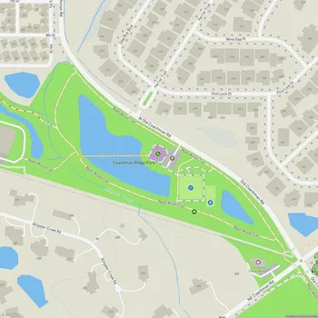 Map of Coachman Ridge Park