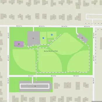 Map of Burton Memorial Park