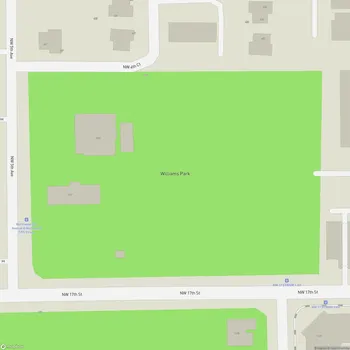 Map of Williams Park