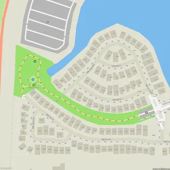 Map of Palomino Park