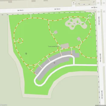 Map of Tree Island Park