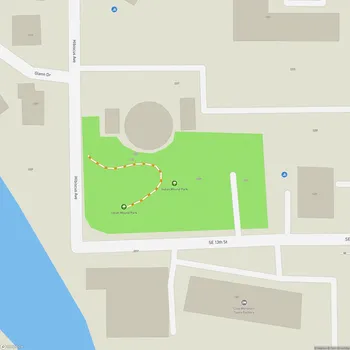 Map of Indian Mound Park