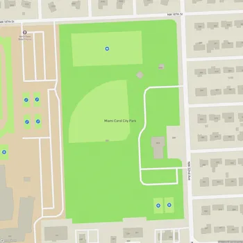 Map of Miami Carol City Park