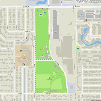 Map of Azalea Park