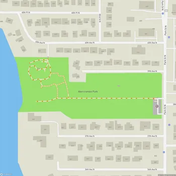 Map of Abercrombie Park