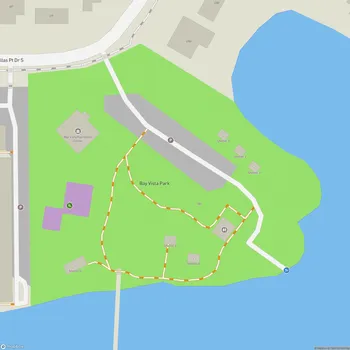 Map of Bay Vista Park