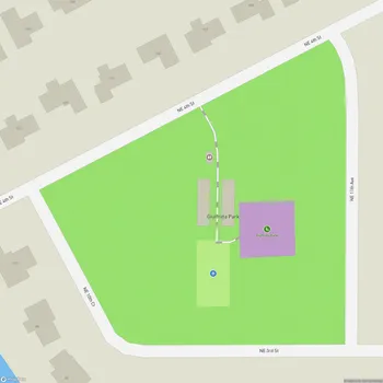 Map of Giuffrida Park