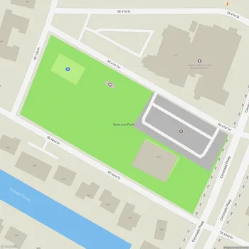 Map of Veterans Park