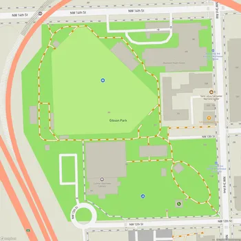 Map of Gibson Park