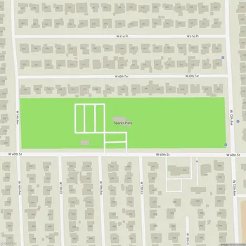 Map of Sparks Park