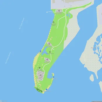Map of Picnic Island Park